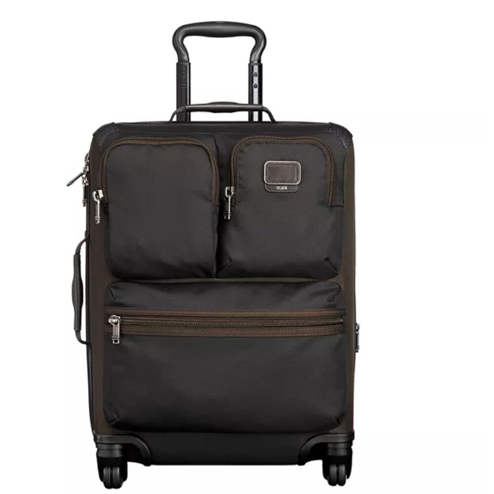 Tumi Alpha Bravo Kirtland Continental Expandable Carry-On Suitcase